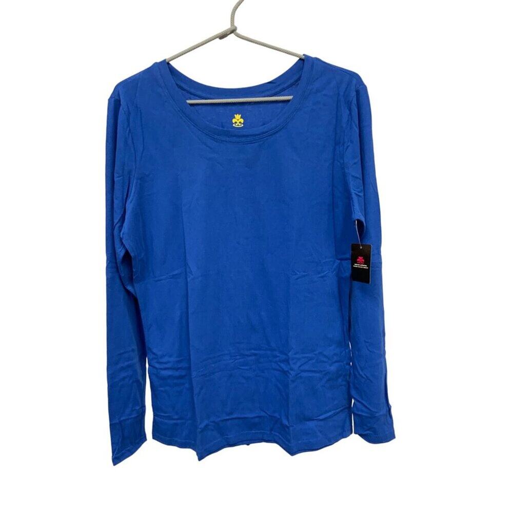 Natural Uniforms Round Neck Tee